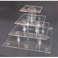 8-5Β : 50 x 25 x 50 Κολώνα από Plexiglass-Πλεξιγκλας